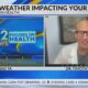 How can the cold weather impact your health?