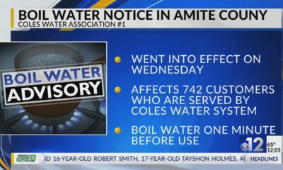 Nearly 750 Amite County customers under boil water notice