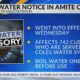 Nearly 750 Amite County customers under boil water notice