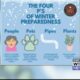 Observe the four P's when it comes to weather preparedness