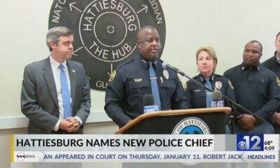 Hardy Sims named Hattiesburg police chief