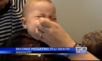 Mississippi reports second pediatric flu death of 2023-24 flu season