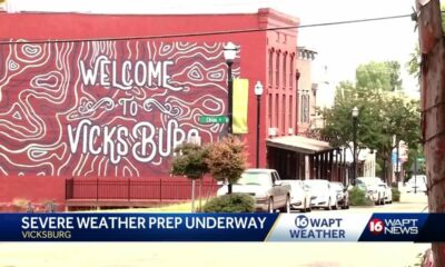 Vicksburg prepares for storms