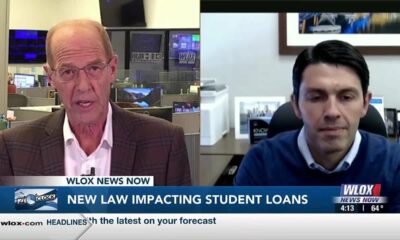 New law impacting student loans with Diego Martinez