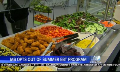 Mississippi has opted out of the summer EBT program