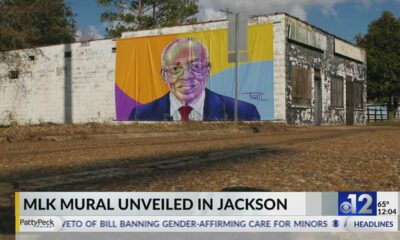 Keep Jackson Beautiful unveils MLK Mural Project