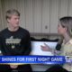 Amory High School hosted first nighttime game since devastating tornado