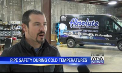 Cold weather can wreak havoc on plumbing