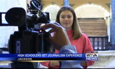 Tupelo High School students reported from governor's inauguration