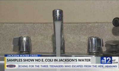 Samples show no E. coli in Jackson’s water, officials say