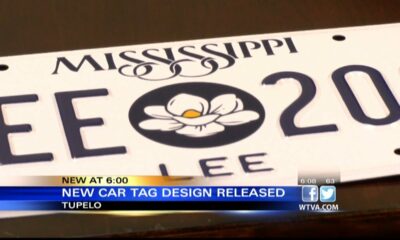 New license plate already appearing on Mississippi vehicles