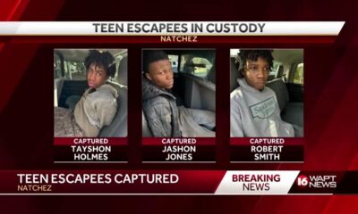 Juvenile Escapees Captured