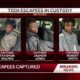 Juvenile Escapees Captured