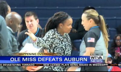 Ole Miss women beat Auburn on Thursday