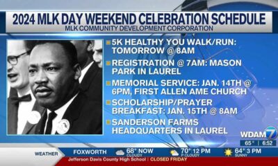 WATCH: Previewing Martin Luther King Jr. Day events in the Pine Belt