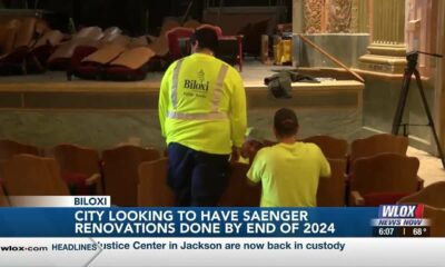 City leaders optimistic Biloxi Saenger Theatre reopens late this year