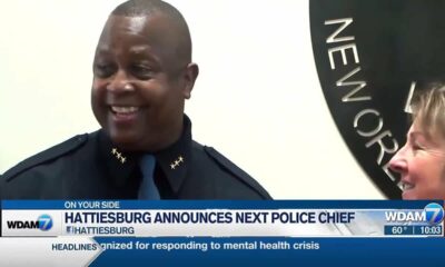 Hattiesburg nominates Sims as next police chief