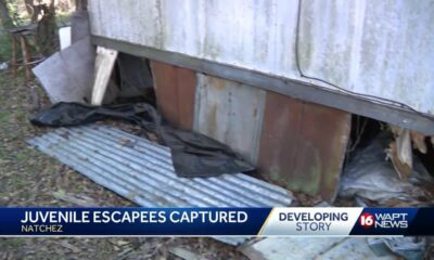 Teen Escapees Captured