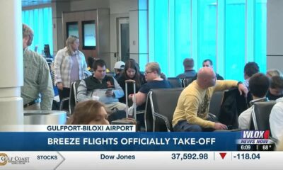 Gulfport-Biloxi International now offering flights to Las Vegas, Tampa through Breeze Airways