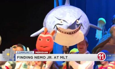 Finding Nemo Jr. at the Meridian Little Theatre