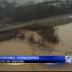 Some flooding shown south of Oxford