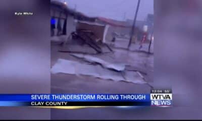 Fast wind caused minor storm damage in West Point