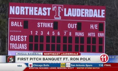 Northeast Lauderdale Trojans Baseball 'First Pitch Banquet' ft. Ron Polk