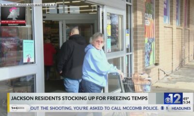 Mississippians stock up ahead of arctic blast