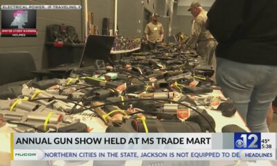 Annual gun show held at Mississippi Trade Mart