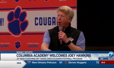 Joey Hawkins returns to coaching as Columbia Academy's head man