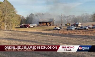 Home Explosion Copiah County