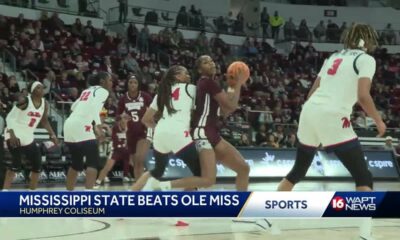 Mississippi state beats ole miss