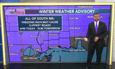 Wesley's Monday Morning First Alert Forecast