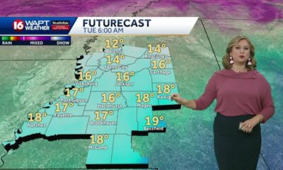 Christana breaks down the winter weather hour by hour