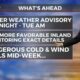 1/14 - Jeff's "DANGEROUS COLD Arriving/Winter Weather Advisory" Sunday Night Forecast