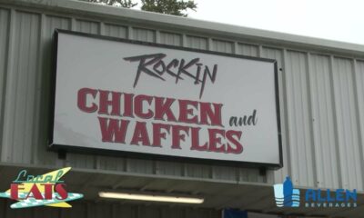 Local Eats – Rockin Chicken and Waffles, D'Iberville