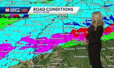 1 p.m. winter weather update