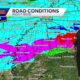 1 p.m. winter weather update