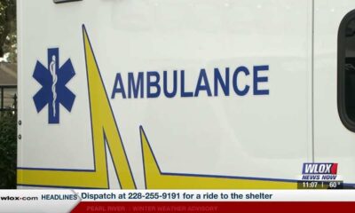 Pafford ambulances arrive in Biloxi