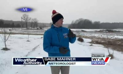 Gabe Mahner reports live from Union County