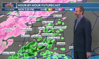 01/15 Ryan's "First Alert" Monday Morning Forecast