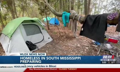 LIVE: Homeless in South Mississippi preparing for cold weather conditions