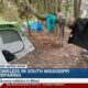 LIVE: Homeless in South Mississippi preparing for cold weather conditions