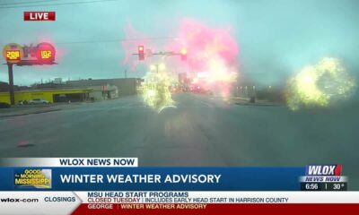 LIVE: Taylor Graham rides in the Storm Tracker to check road conditions