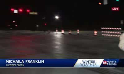 Road closed in Madison County