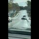 Video: Vehicles slide on ice on Fortification Street