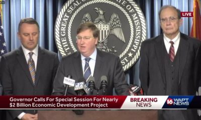 Governor announces $2B economic development project