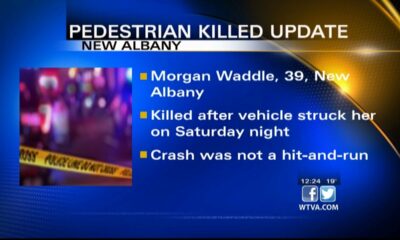 Coroner releases name of pedestrian killed in Union County