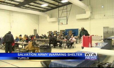 Salvation Army welcoming community to warming shelter