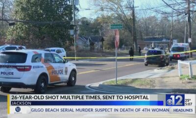 26-year-old injured in Jackson shooting